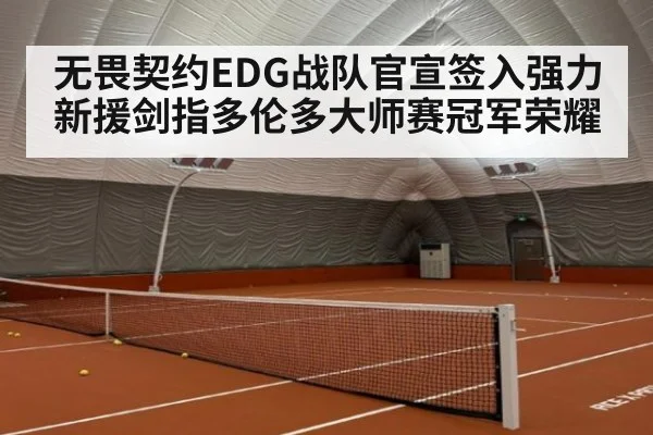 无畏契约EDG战队官宣签入强力新援剑指多伦多大师赛冠军荣耀